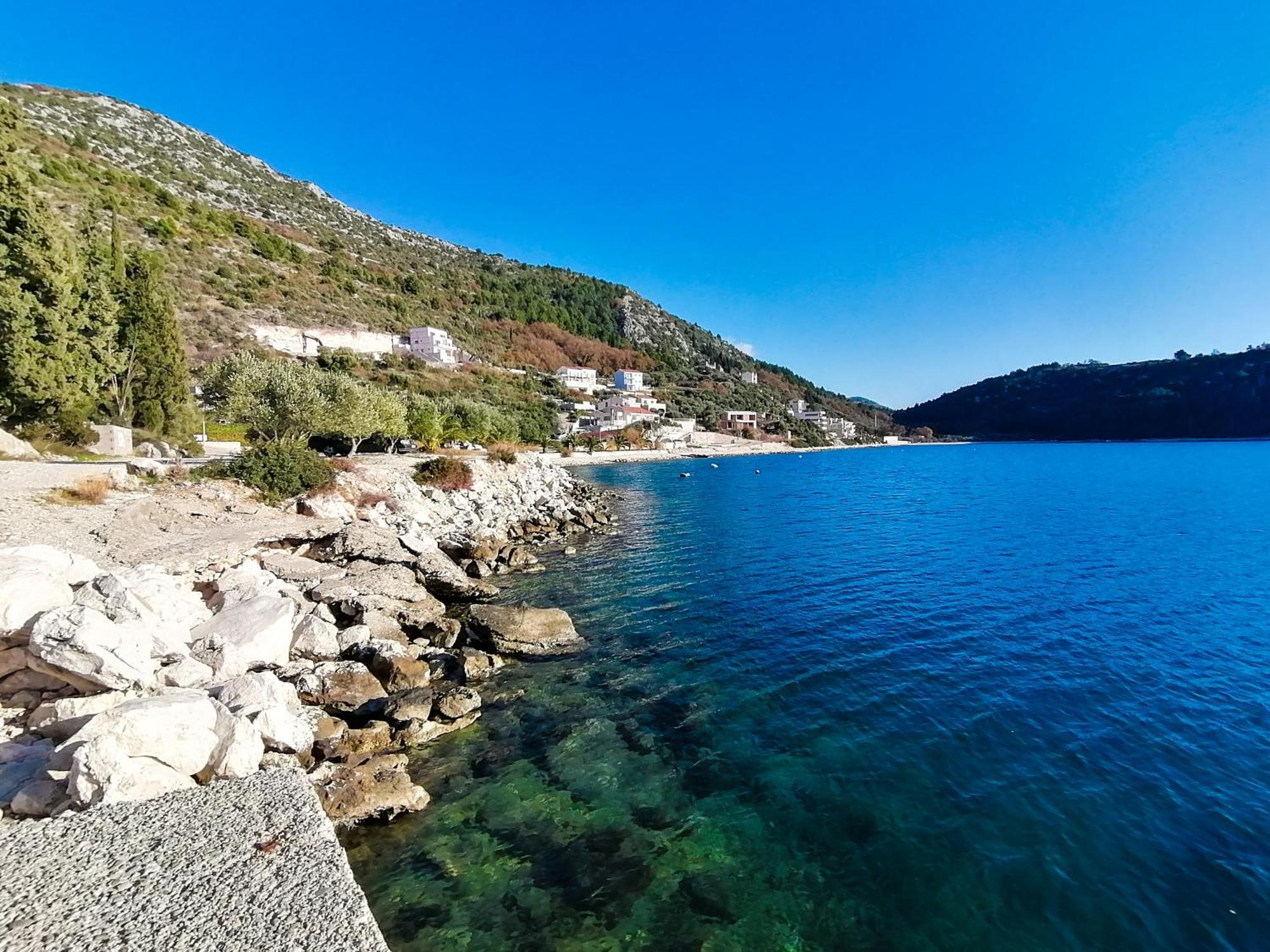 Vila Dolani Klek Bagian luar foto