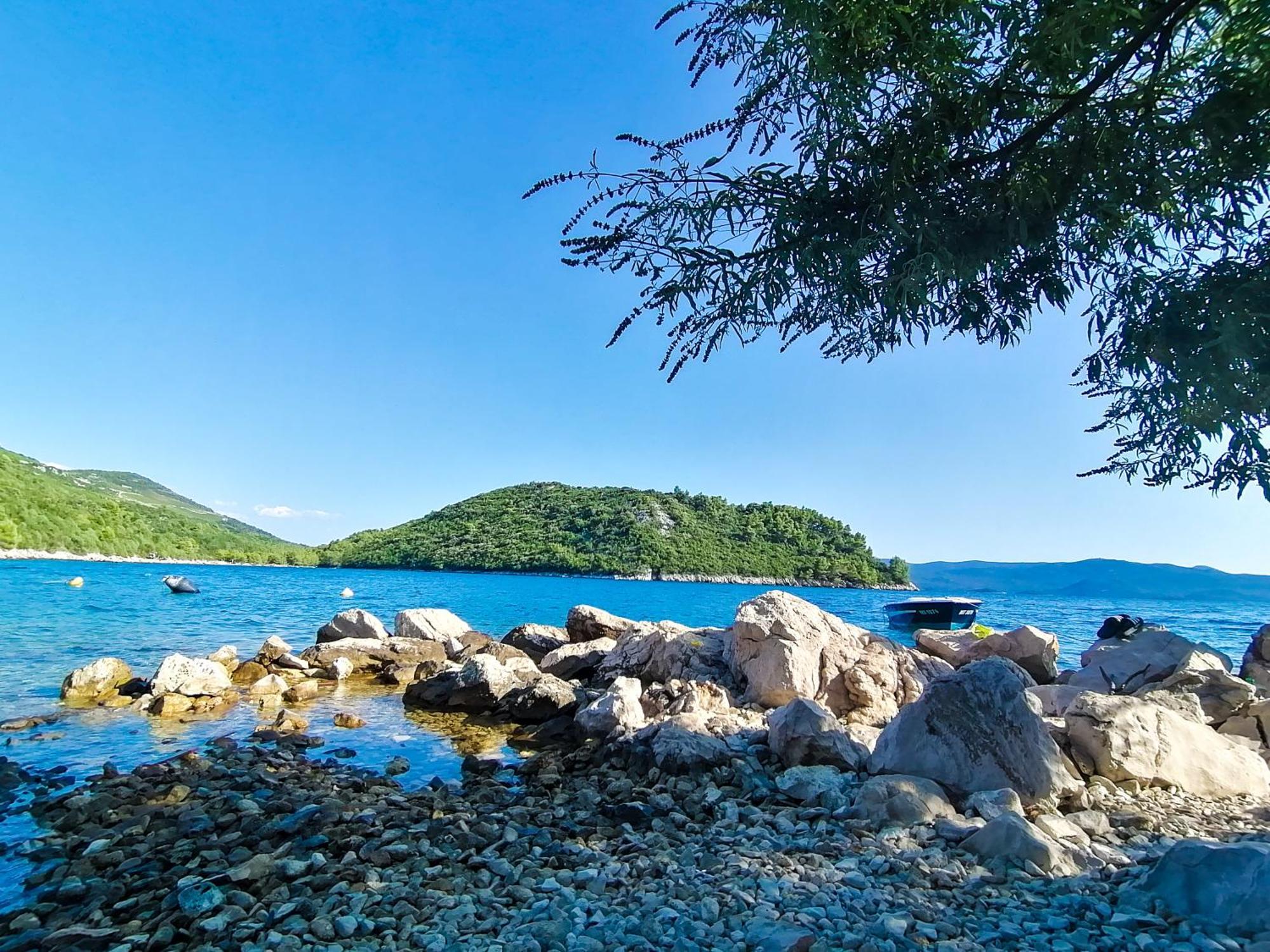Vila Dolani Klek Bagian luar foto
