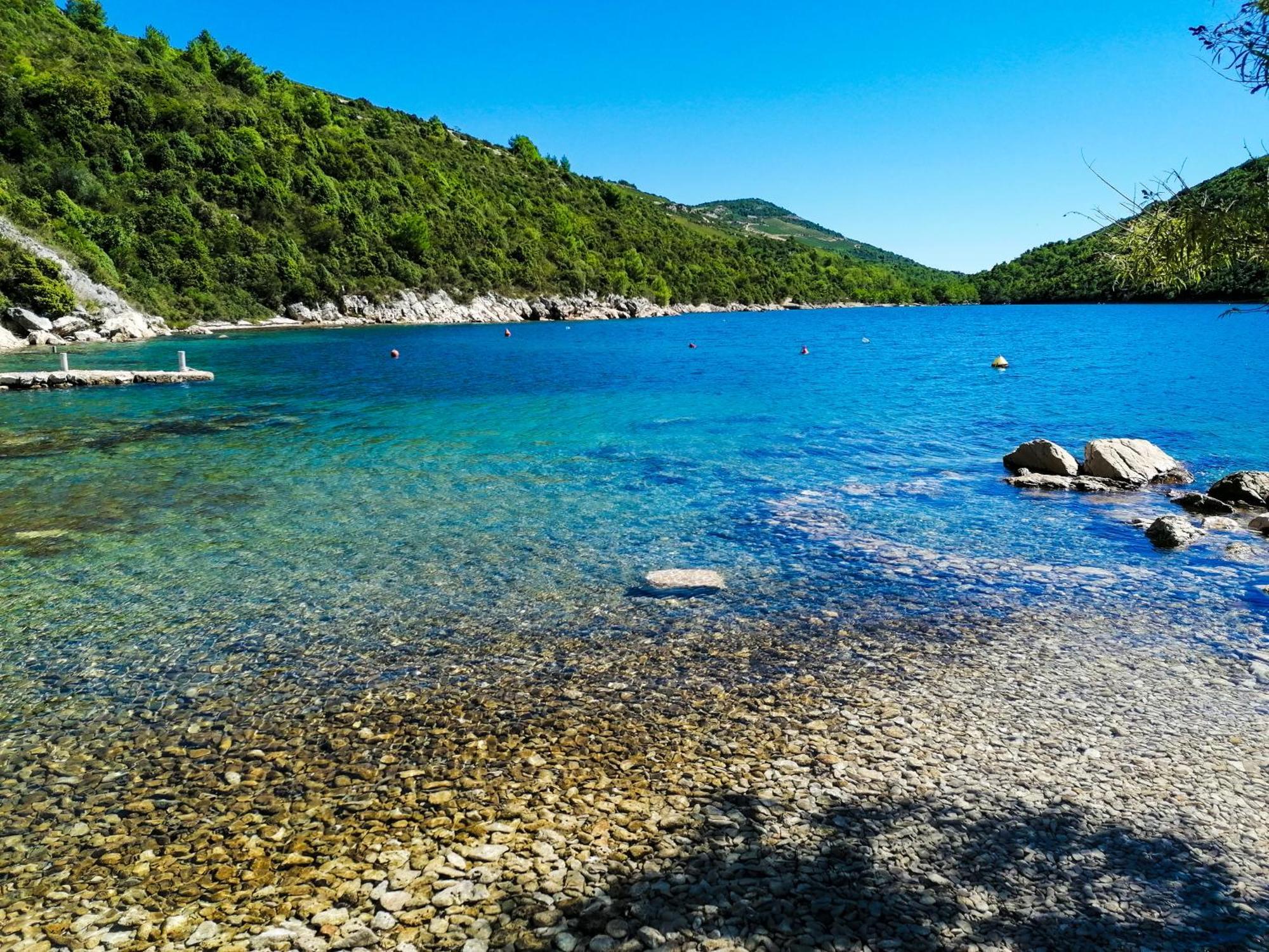 Vila Dolani Klek Bagian luar foto
