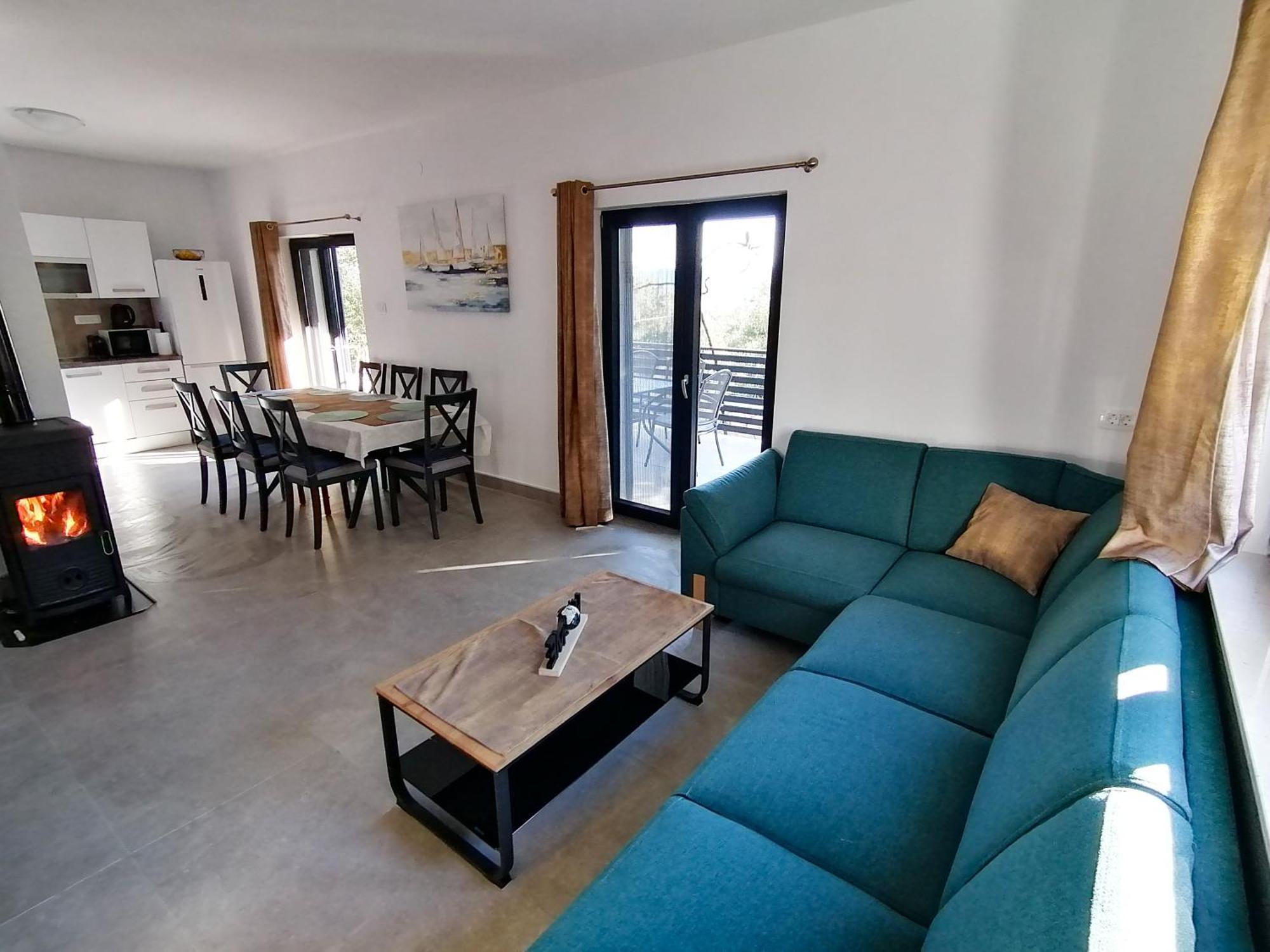 Vila Dolani Klek Bagian luar foto
